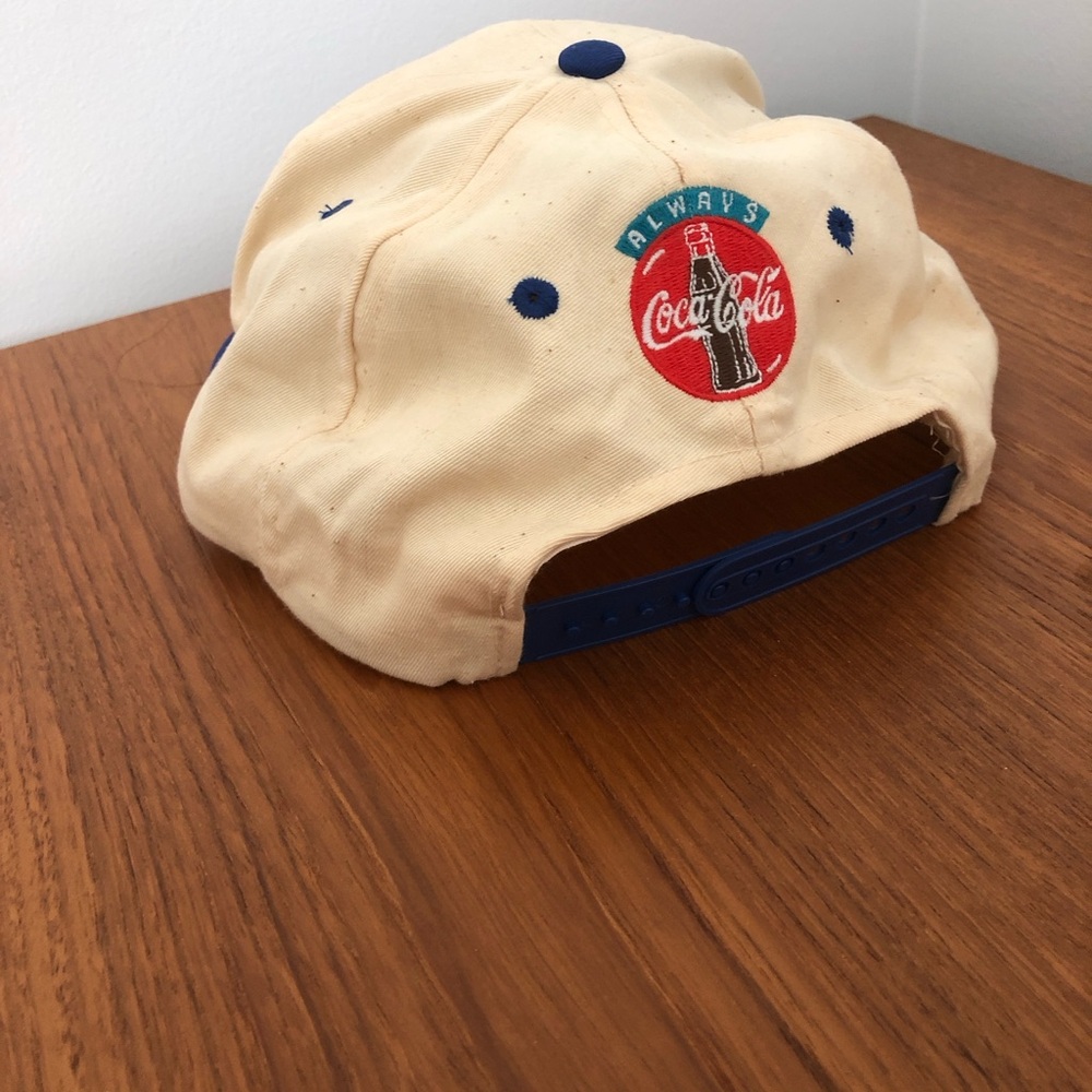 Blue Jay World Series Champions Hat - Cream and Blue 1992-1993 - Picture 2 of 5